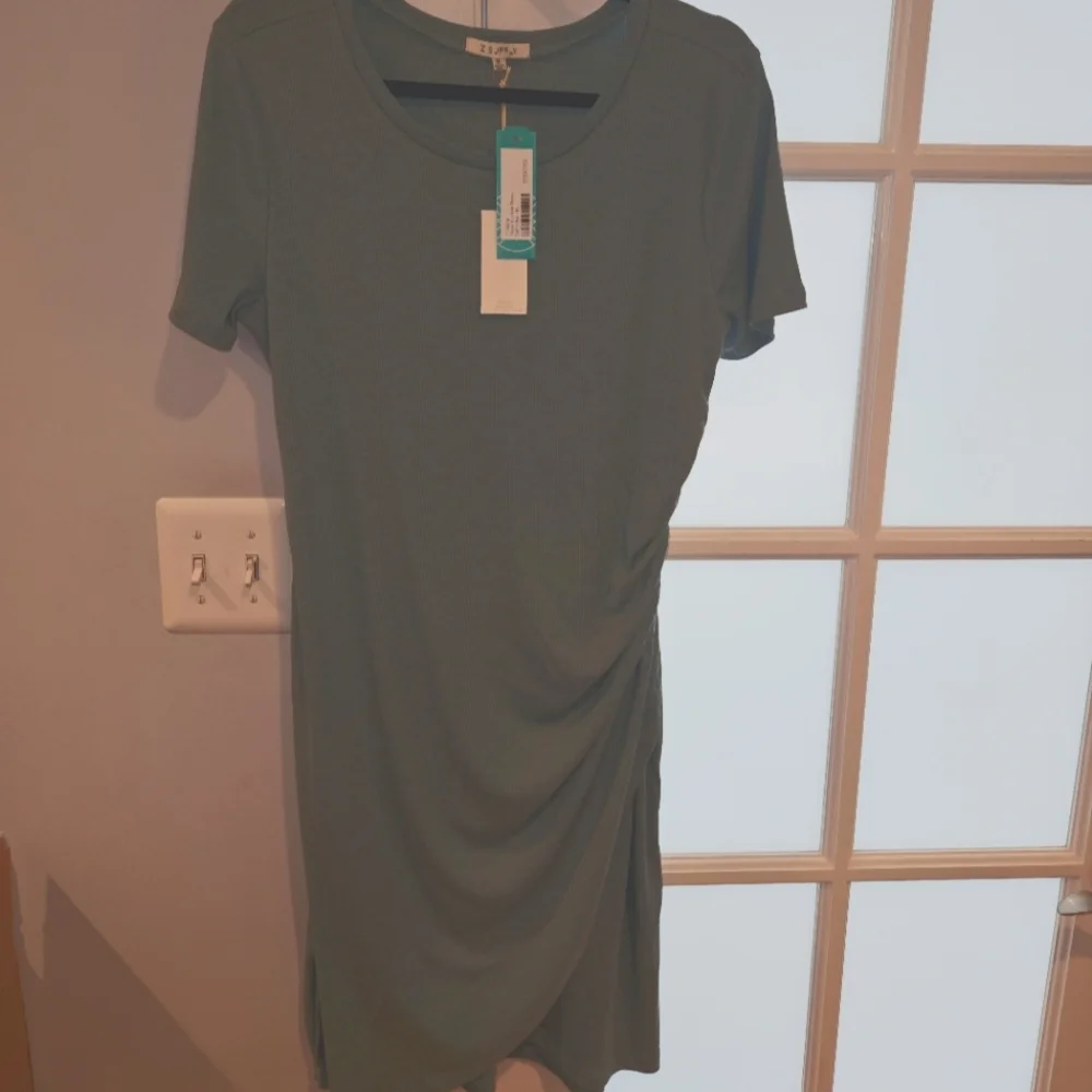 Z Supply Hayat Eco Knit Dress. Size XL. NWT. - Picture 1 of 9